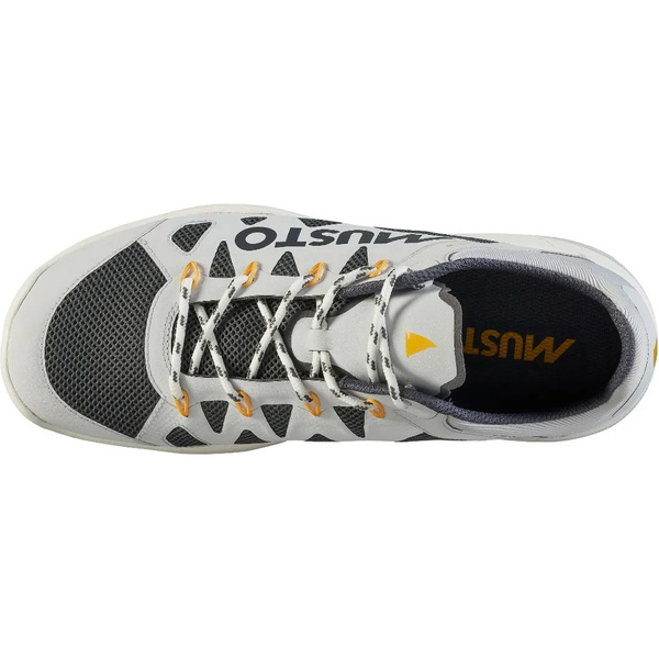 2025 Musto Mens Dynamic Pro II Adapt Sailing Shoes 82027 - Platinum / Gold